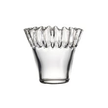 2 Piece Tousle Soda Lime Glass Vase Set